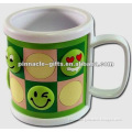 3d ABS mug + lovely pvc cover